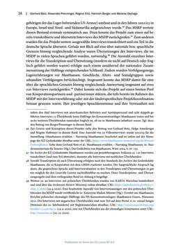 Image of the Page - 24 - in Mauthausen und die nationalsozialistische Expansionsund Verfolgungspolitik, Volume 1