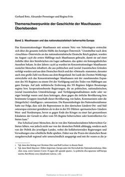 Image of the Page - 27 - in Mauthausen und die nationalsozialistische Expansionsund Verfolgungspolitik, Volume 1