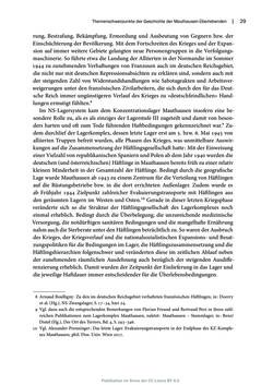 Image of the Page - 29 - in Mauthausen und die nationalsozialistische Expansionsund Verfolgungspolitik, Volume 1