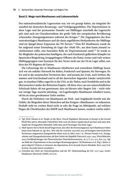 Bild der Seite - 30 - in Mauthausen und die nationalsozialistische Expansionsund Verfolgungspolitik, Band 1