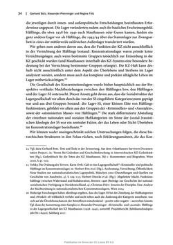 Image of the Page - 34 - in Mauthausen und die nationalsozialistische Expansionsund Verfolgungspolitik, Volume 1