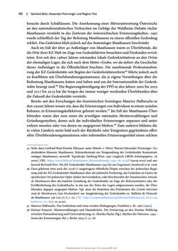 Image of the Page - 40 - in Mauthausen und die nationalsozialistische Expansionsund Verfolgungspolitik, Volume 1