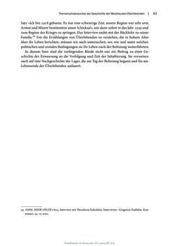 Bild der Seite - 43 - in Mauthausen und die nationalsozialistische Expansionsund Verfolgungspolitik, Band 1