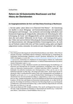 Bild der Seite - 47 - in Mauthausen und die nationalsozialistische Expansionsund Verfolgungspolitik, Band 1