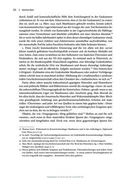 Bild der Seite - 52 - in Mauthausen und die nationalsozialistische Expansionsund Verfolgungspolitik, Band 1