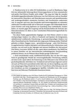 Bild der Seite - 54 - in Mauthausen und die nationalsozialistische Expansionsund Verfolgungspolitik, Band 1