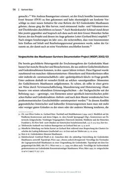 Image of the Page - 56 - in Mauthausen und die nationalsozialistische Expansionsund Verfolgungspolitik, Volume 1