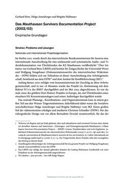 Image of the Page - 59 - in Mauthausen und die nationalsozialistische Expansionsund Verfolgungspolitik, Volume 1