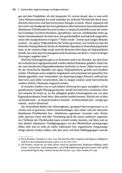 Image of the Page - 68 - in Mauthausen und die nationalsozialistische Expansionsund Verfolgungspolitik, Volume 1