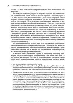 Bild der Seite - 76 - in Mauthausen und die nationalsozialistische Expansionsund Verfolgungspolitik, Band 1