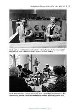 Bild der Seite - 83 - in Mauthausen und die nationalsozialistische Expansionsund Verfolgungspolitik, Band 1