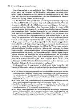 Bild der Seite - 88 - in Mauthausen und die nationalsozialistische Expansionsund Verfolgungspolitik, Band 1