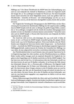 Bild der Seite - 98 - in Mauthausen und die nationalsozialistische Expansionsund Verfolgungspolitik, Band 1