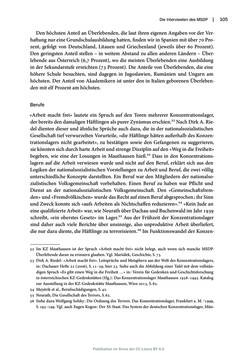 Bild der Seite - 105 - in Mauthausen und die nationalsozialistische Expansionsund Verfolgungspolitik, Band 1