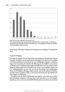 Bild der Seite - 128 - in Mauthausen und die nationalsozialistische Expansionsund Verfolgungspolitik, Band 1