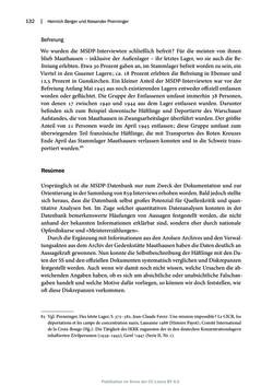 Bild der Seite - 132 - in Mauthausen und die nationalsozialistische Expansionsund Verfolgungspolitik, Band 1