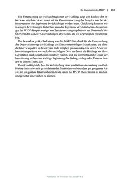 Bild der Seite - 133 - in Mauthausen und die nationalsozialistische Expansionsund Verfolgungspolitik, Band 1