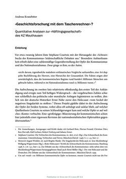 Bild der Seite - 135 - in Mauthausen und die nationalsozialistische Expansionsund Verfolgungspolitik, Band 1