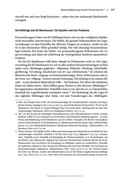 Bild der Seite - 137 - in Mauthausen und die nationalsozialistische Expansionsund Verfolgungspolitik, Band 1