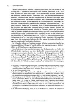 Bild der Seite - 142 - in Mauthausen und die nationalsozialistische Expansionsund Verfolgungspolitik, Band 1