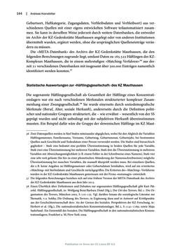 Bild der Seite - 144 - in Mauthausen und die nationalsozialistische Expansionsund Verfolgungspolitik, Band 1