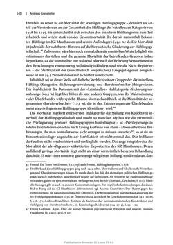 Bild der Seite - 148 - in Mauthausen und die nationalsozialistische Expansionsund Verfolgungspolitik, Band 1