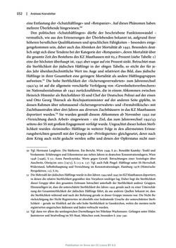 Image of the Page - 152 - in Mauthausen und die nationalsozialistische Expansionsund Verfolgungspolitik, Volume 1