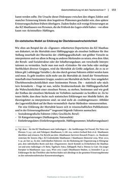 Image of the Page - 153 - in Mauthausen und die nationalsozialistische Expansionsund Verfolgungspolitik, Volume 1