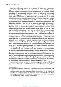 Image of the Page - 158 - in Mauthausen und die nationalsozialistische Expansionsund Verfolgungspolitik, Volume 1