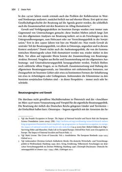 Image of the Page - 164 - in Mauthausen und die nationalsozialistische Expansionsund Verfolgungspolitik, Volume 1