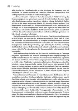 Image of the Page - 170 - in Mauthausen und die nationalsozialistische Expansionsund Verfolgungspolitik, Volume 1