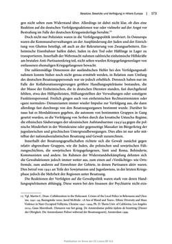Image of the Page - 173 - in Mauthausen und die nationalsozialistische Expansionsund Verfolgungspolitik, Volume 1