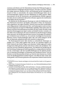 Image of the Page - 175 - in Mauthausen und die nationalsozialistische Expansionsund Verfolgungspolitik, Volume 1