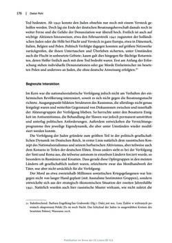 Image of the Page - 176 - in Mauthausen und die nationalsozialistische Expansionsund Verfolgungspolitik, Volume 1