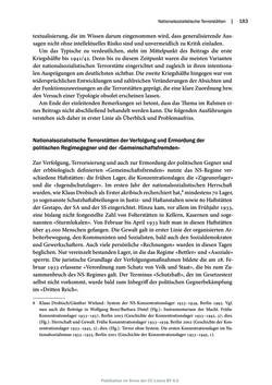 Image of the Page - 183 - in Mauthausen und die nationalsozialistische Expansionsund Verfolgungspolitik, Volume 1