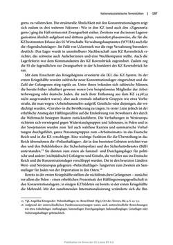 Bild der Seite - 187 - in Mauthausen und die nationalsozialistische Expansionsund Verfolgungspolitik, Band 1