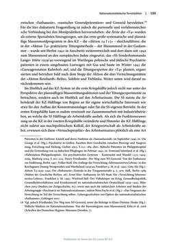 Image of the Page - 189 - in Mauthausen und die nationalsozialistische Expansionsund Verfolgungspolitik, Volume 1