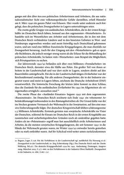 Bild der Seite - 191 - in Mauthausen und die nationalsozialistische Expansionsund Verfolgungspolitik, Band 1