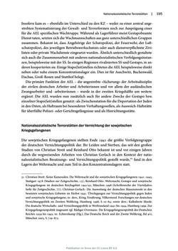 Bild der Seite - 195 - in Mauthausen und die nationalsozialistische Expansionsund Verfolgungspolitik, Band 1