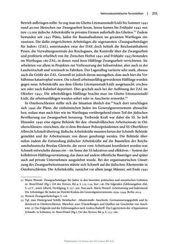 Image of the Page - 201 - in Mauthausen und die nationalsozialistische Expansionsund Verfolgungspolitik, Volume 1