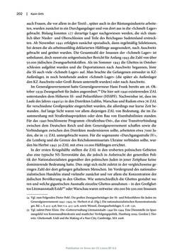 Image of the Page - 202 - in Mauthausen und die nationalsozialistische Expansionsund Verfolgungspolitik, Volume 1
