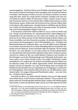 Image of the Page - 203 - in Mauthausen und die nationalsozialistische Expansionsund Verfolgungspolitik, Volume 1