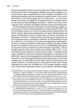 Image of the Page - 204 - in Mauthausen und die nationalsozialistische Expansionsund Verfolgungspolitik, Volume 1