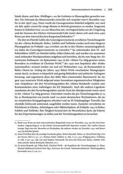 Image of the Page - 205 - in Mauthausen und die nationalsozialistische Expansionsund Verfolgungspolitik, Volume 1