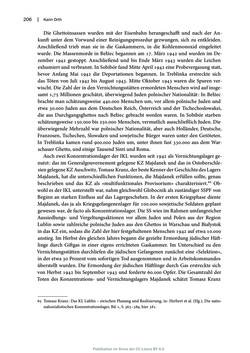Image of the Page - 206 - in Mauthausen und die nationalsozialistische Expansionsund Verfolgungspolitik, Volume 1