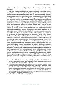 Image of the Page - 207 - in Mauthausen und die nationalsozialistische Expansionsund Verfolgungspolitik, Volume 1