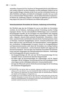 Image of the Page - 208 - in Mauthausen und die nationalsozialistische Expansionsund Verfolgungspolitik, Volume 1