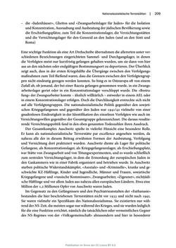 Image of the Page - 209 - in Mauthausen und die nationalsozialistische Expansionsund Verfolgungspolitik, Volume 1
