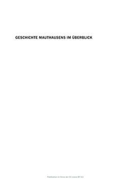 Image of the Page - 211 - in Mauthausen und die nationalsozialistische Expansionsund Verfolgungspolitik, Volume 1