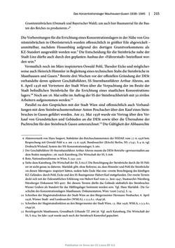 Image of the Page - 215 - in Mauthausen und die nationalsozialistische Expansionsund Verfolgungspolitik, Volume 1